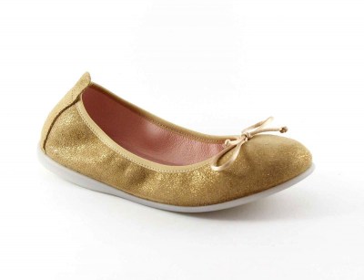 GIOSEPPO MARKOVA 39616 oro scarpe bambina ballerine