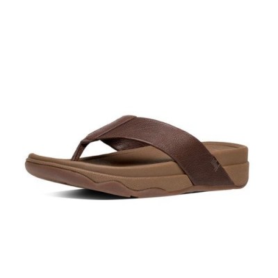 FitFlop SURFER TM LEATHER CHOCOLATE