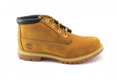 TIMBERLAND 23061 yellow giallo scarpe uomo scarponcini pelle waterproof