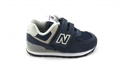 NEW BALANCE IV574 GV blu scarpe bambino strappo sneakers