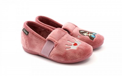 CIENTA 510051 maquillaje rosa scarpe bambina pantofole elastici profumate