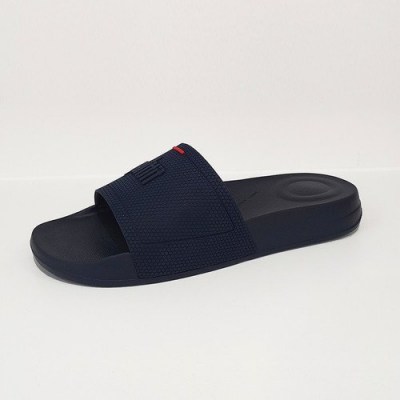 FitFlop IQUSHION SLIDES MIDNIGHT NAVY