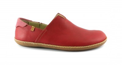 EL NATURALISTA N275 tibet rosso scarpe donna slip on pelle