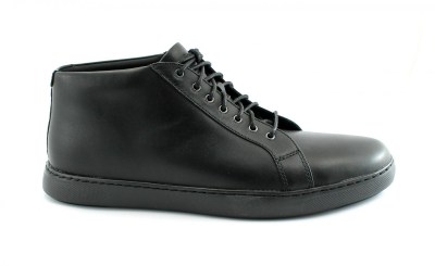 FITFLOP ANDOR M92-001 scarpe sneakers uomo black nero pelle lacci